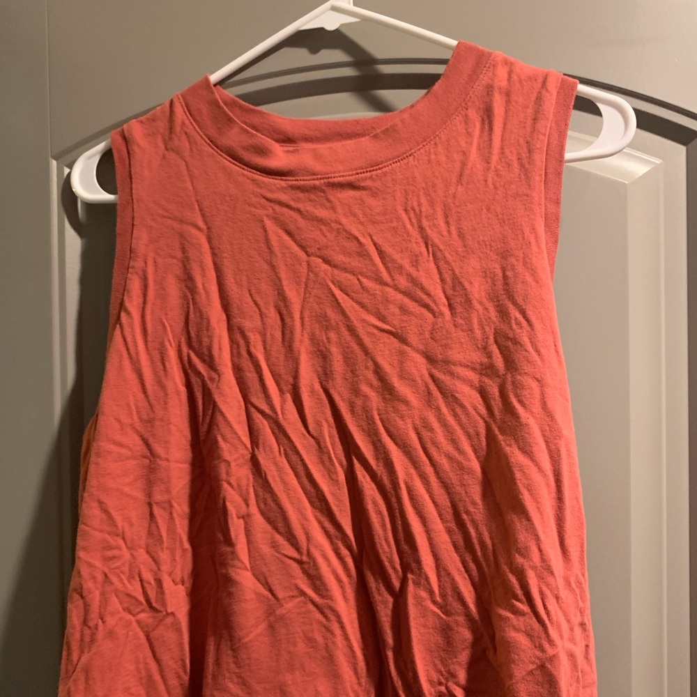 Coral casual tank